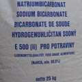 Hydrogenuhličitan sodný - potravinářský 25 kg balení                                 